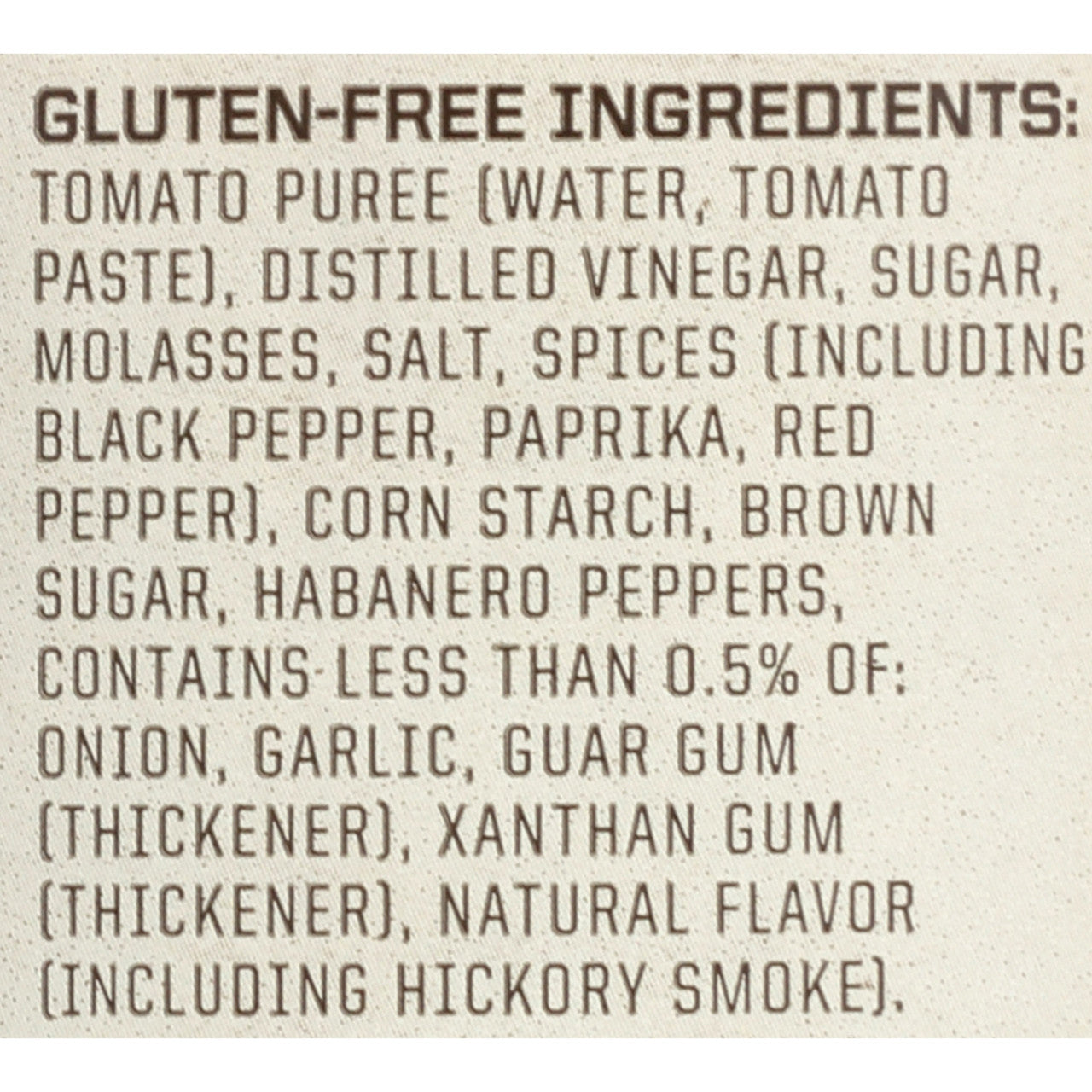 Stubbs Spicy BBQ Sauce (6x18Oz)-10