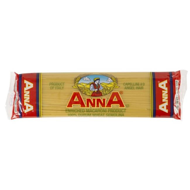 ANNA PASTA CAPELLINI #9 ( 20 X 1 LB )-0