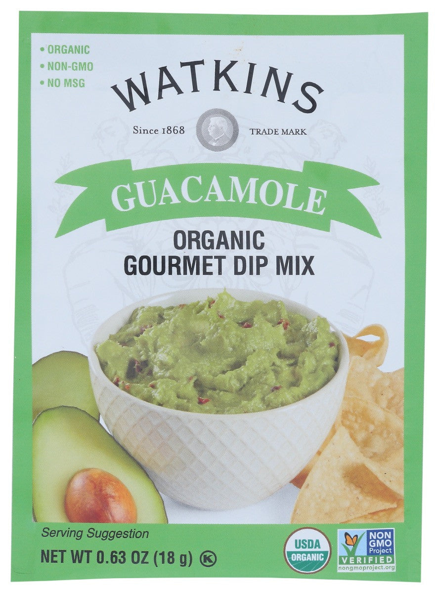 OG2 WTKINS GUAC DIP MIX ( 12 X 0.63 OZ )-0