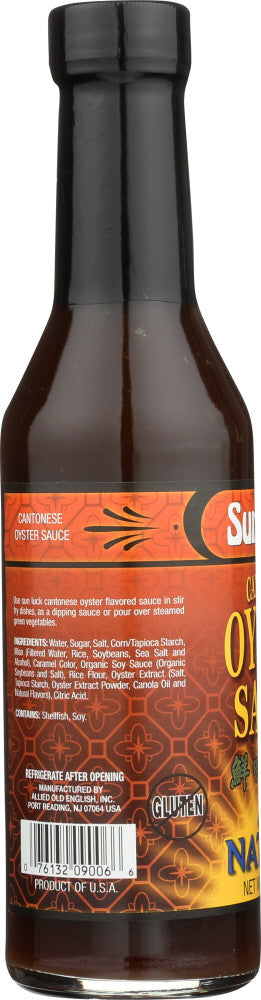 Sun Luck Oyster Sauce (1x9OZ )-1