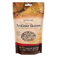 Goldbaums -100% Natural -Kosher Certified -Rich in Protein -2 Pack -Quinoa (Red)