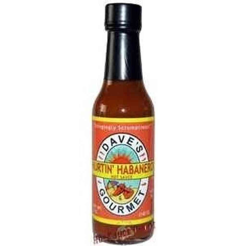 Dave's Gourmet Hurtin' Habanero Sauce (12x5Oz)-1