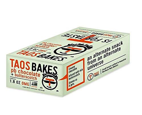 TAOS BAKES PB CHOCO BAR ( 12 X 1.8 OZ )-2