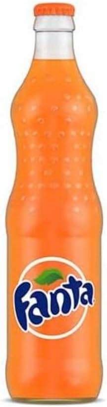 Fanta Nigeria 50cl Bottle Soft Drink – Pack of 4 | Authentic Nigerian Orange Flavour | Refreshing Tropical Carbonated Beverage | Imported Original Taste | Perfect for Parties & Home Use