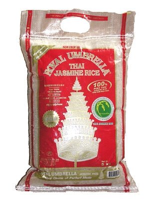 Royal Umbrella Royal Umbrella Thai Jasmine Rice 10kg