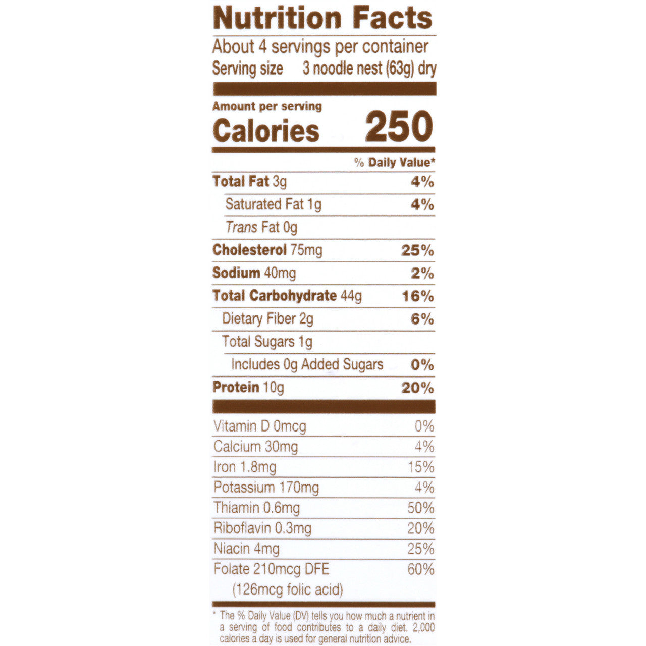 DECECCO EGG PASTA FETT ( 12 X 8.8 OZ )-6