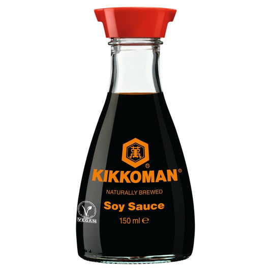Kikkoman Soy Sauce, 1 Litre, Naturally Brewed
