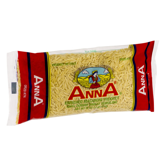 ANNA ORZO 74 PASTA ( 20 X 16 OZ )-1