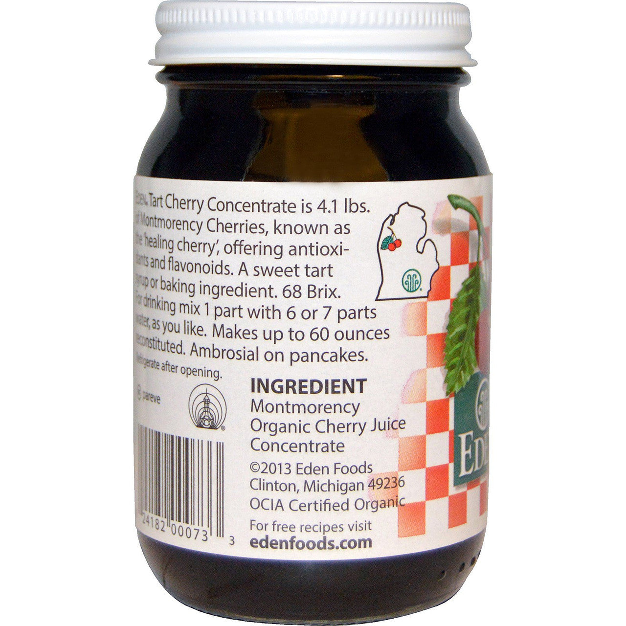 Eden Foods Cherry Juice Conc (1x7.5OZ )-2