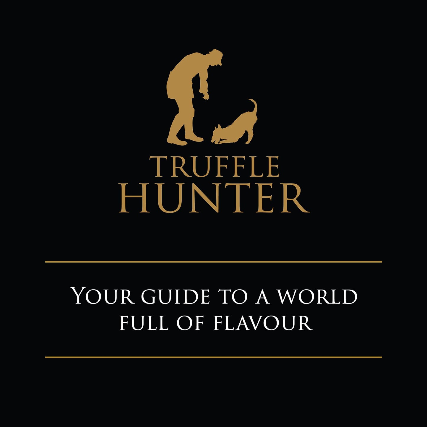 TruffleHunter - Flaked Black Truffle Cornish Sea Salt - Gourmet Food Seasoning & Condiment - 140g