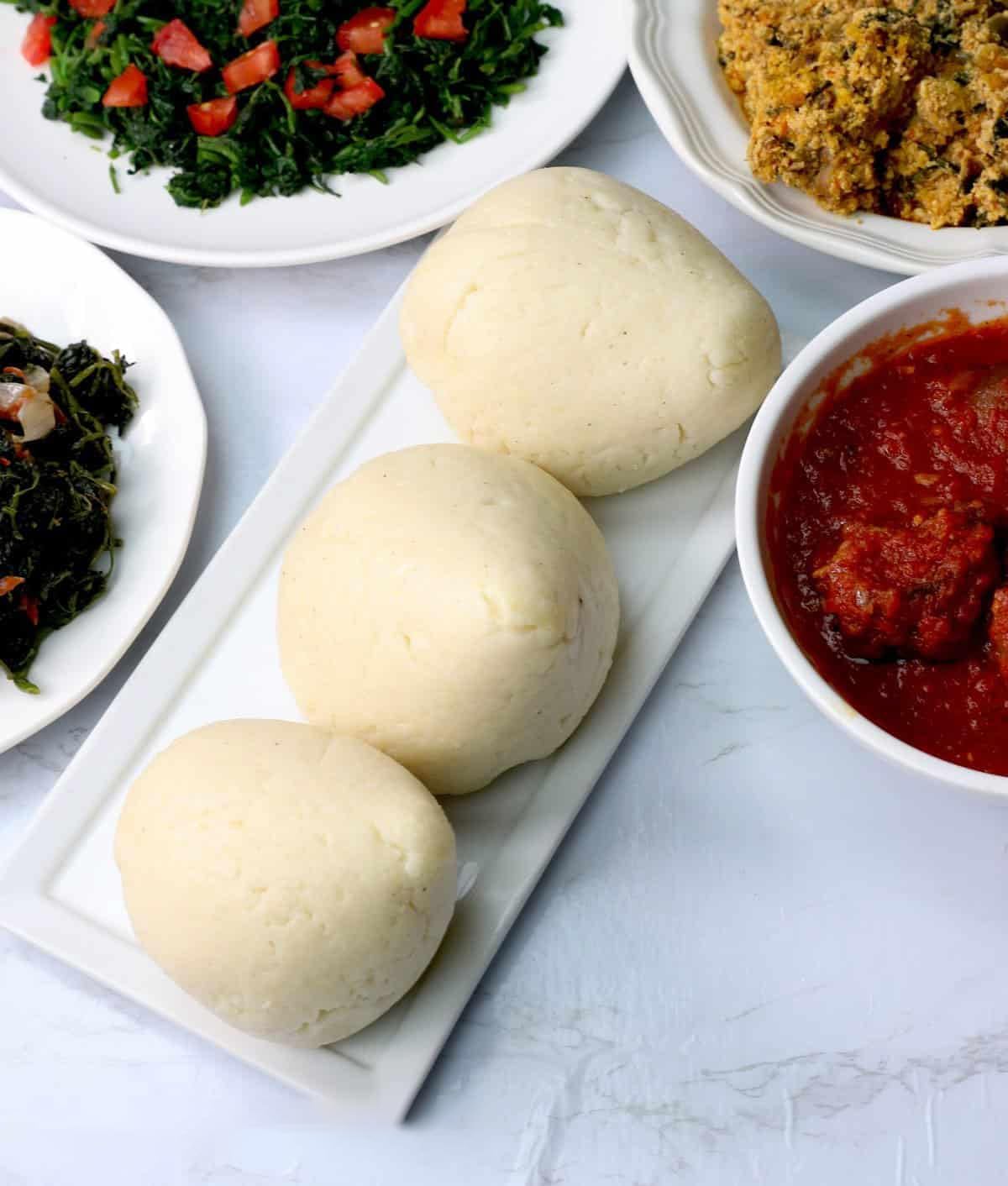 Africa Select 1.5kg Coarse Cornmeal - Traditional Maize Flour for Ugali, Fufu, Caribbean and African Dishes