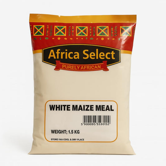 Africa Select Cornmeal Fine 4kg | Premium Milled Maize | Family Pack