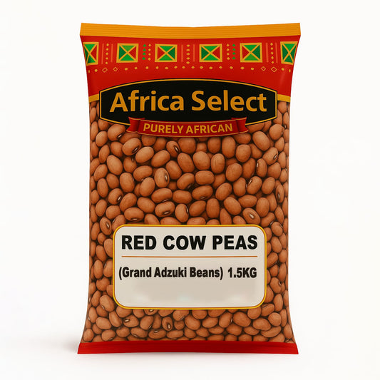 Africa Select Red Cow Peas 1.5kg | Premium Quality Legumes for Stews, Soups & Curries