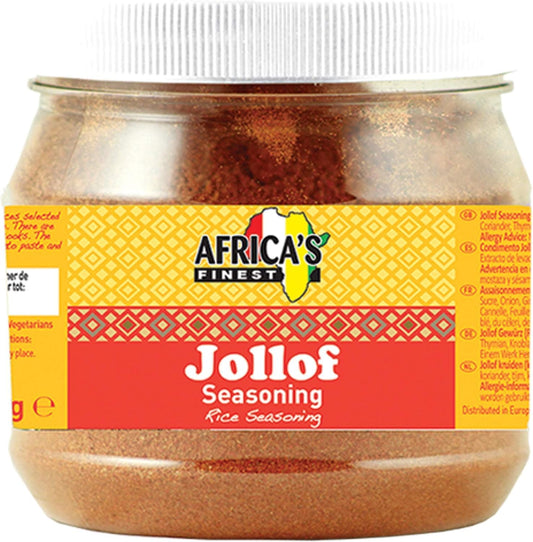 Africa Select African Finest Jollof Seasoning, 600g | Authentic West African Spice Blend for Rice, Stews & Soups