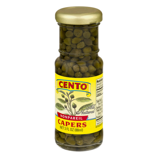 Cento Capers Nonpareil (12x3 OZ)-1