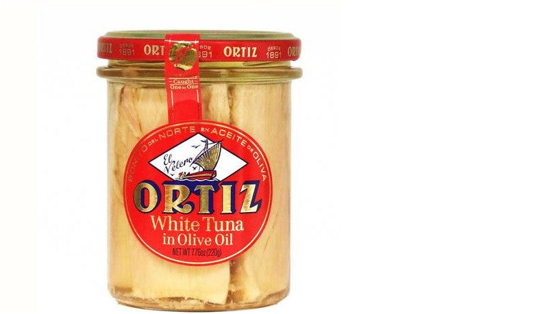 ORTIZ WHITE TUNA/OLVE OL ( 12 X 7.76 OZ )-1