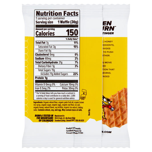 OG2 HS WAFFLE VANILLA ( 12 X 1.06 OZ   )-1