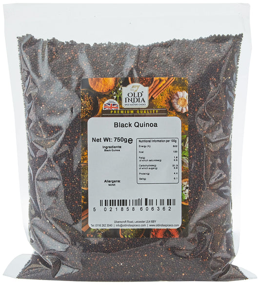 Old India Black Quinoa 1kg