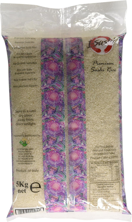 I Sushi Premium Sushi Rice 5kg
