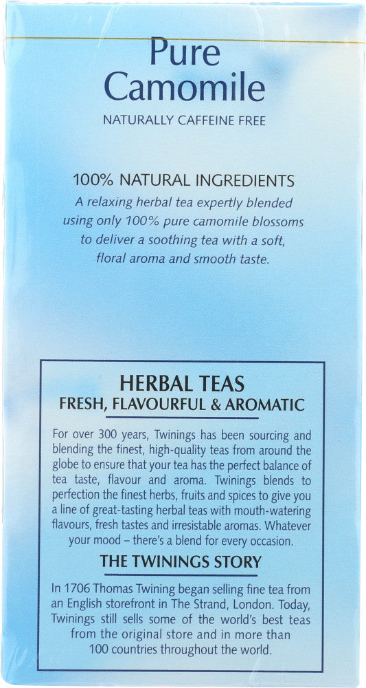 Twinings Pure Camomile Tea (6x20 Bag)-1