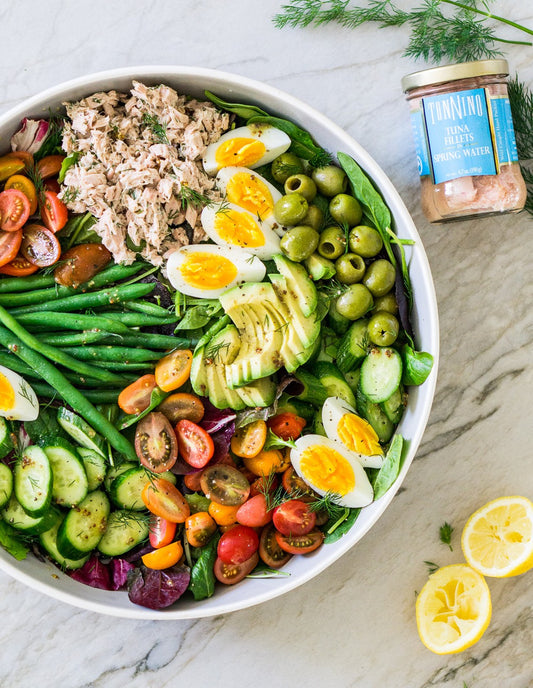 Tonnino Tuna Fillets In Spring Water (6x6.7 OZ)-1