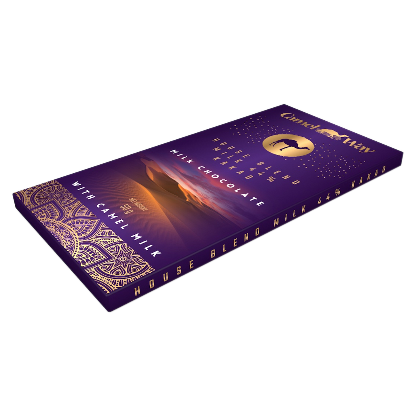 Handmade Camel Milk Chocolate | 44% Cocoa-4