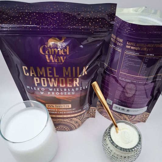 CamelWay™ Camel Milk Powder (900g) | 9 Liters Total | Best Value Supply-1