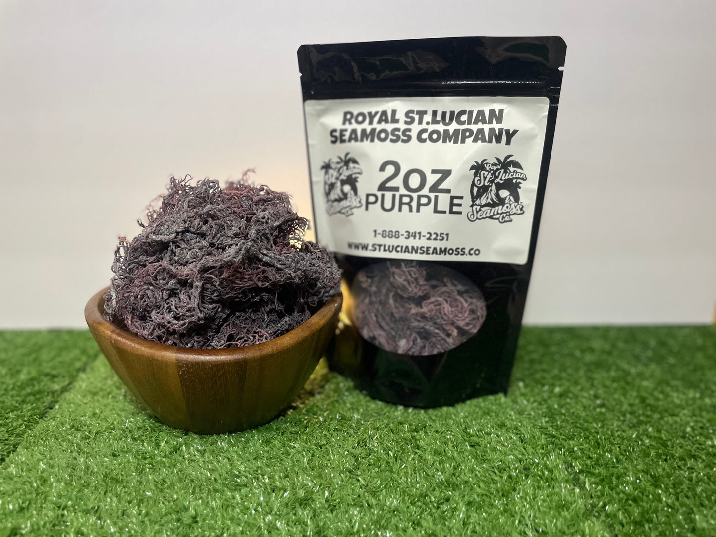 St. Lucian Purple Sea Moss-4