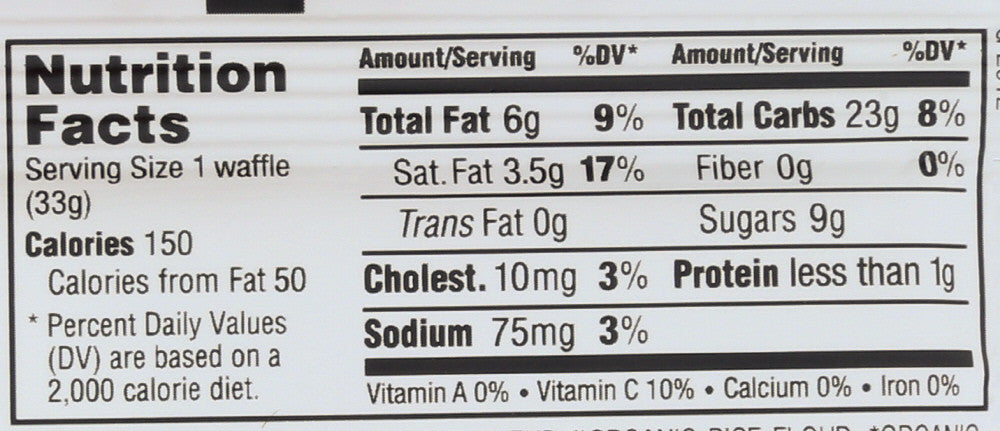 OG2 SWFL VAN WAFFLE GF ( 16 X 1.16 OZ )-1