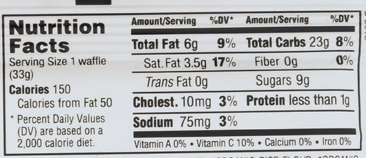 OG2 SWFL VAN WAFFLE GF ( 16 X 1.16 OZ   )-1