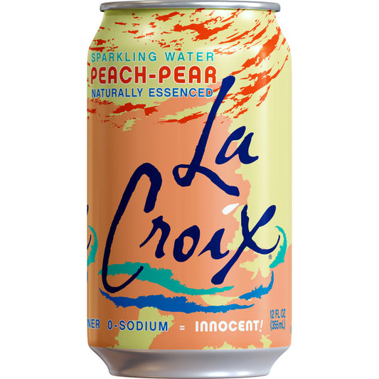 LACROIX PEACH PEAR SPK ( 3 X 8 PACK )-1
