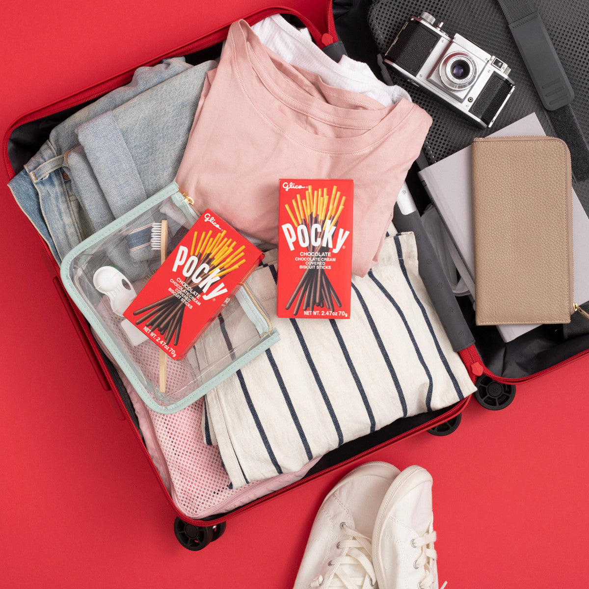 GLICO POCKY CHOCOLATE ( 10 X 2.46 OZ )-3