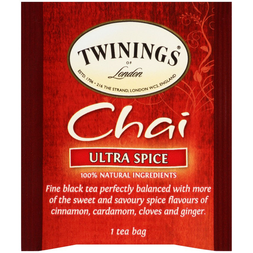 Twinings Ultra Spice Chai (6x20 CT)-4