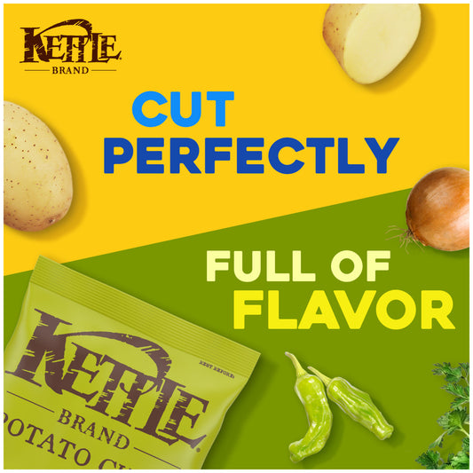 KETTLE PEPPERONCINI CHIP ( 15 X 5 OZ   )-1