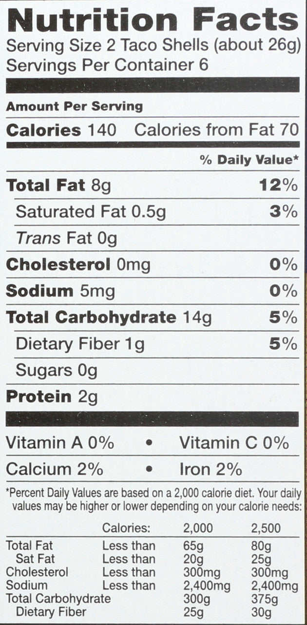 Garden Of Eatin Blue Corn Taco Shells (12x5.5 Oz)-1