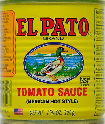 El Pato Tomato Sauce (24x7.75Oz)-2