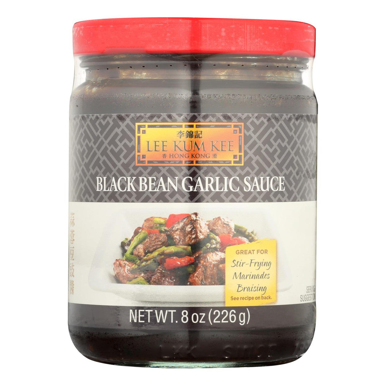 Lee Kum Kee Black Bean Garlic Sauce (6x8Oz)-0