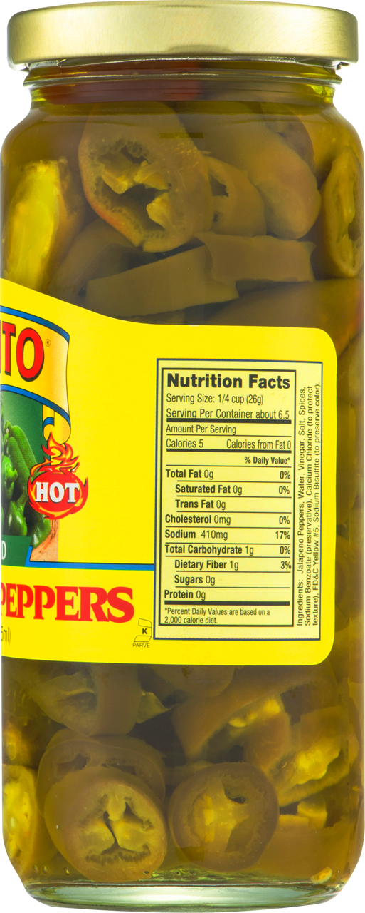 CENTO SLCD JLPNO PEPPERS ( 12 X 12 OZ )-1