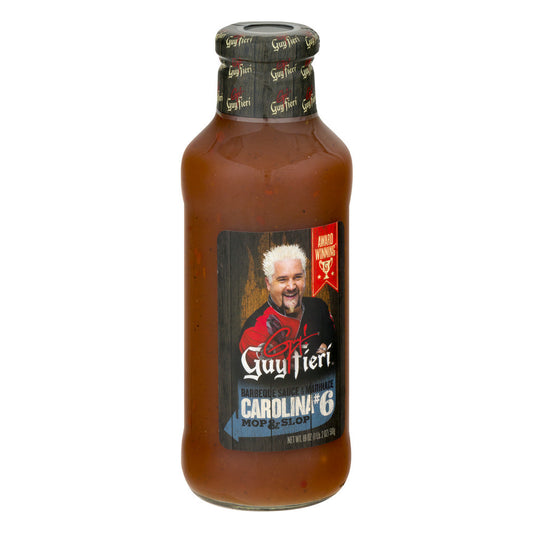 GUY F CAROLINA#6 BBQ SCE ( 6 X 18 OZ )-1
