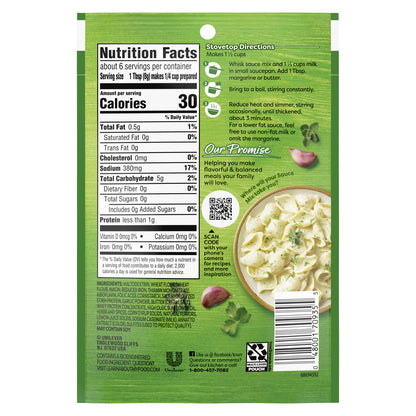 Knorr Pasta Sauces Garlic Herb Sauce Mix (12x1.6Oz)-7