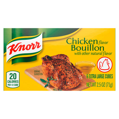 Knorr Chicken Bouillon Cubes (24x2.5Oz)-0