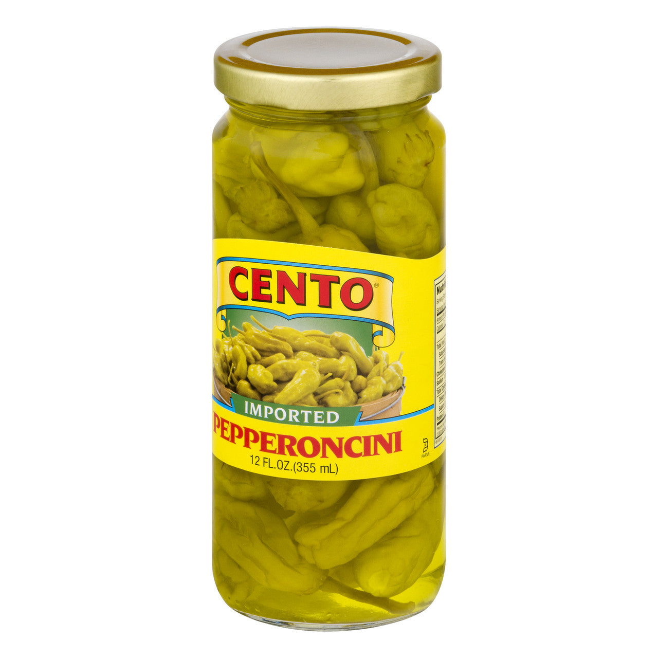 Cento Pepperoncini (12x12 OZ)-2