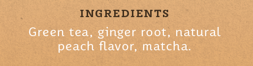 Stash Tea Ginger Peach Green Tea (6x18 Bag)-3