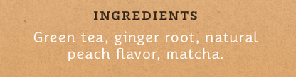 Stash Tea Ginger Peach Green Tea (6x18 Bag)-3