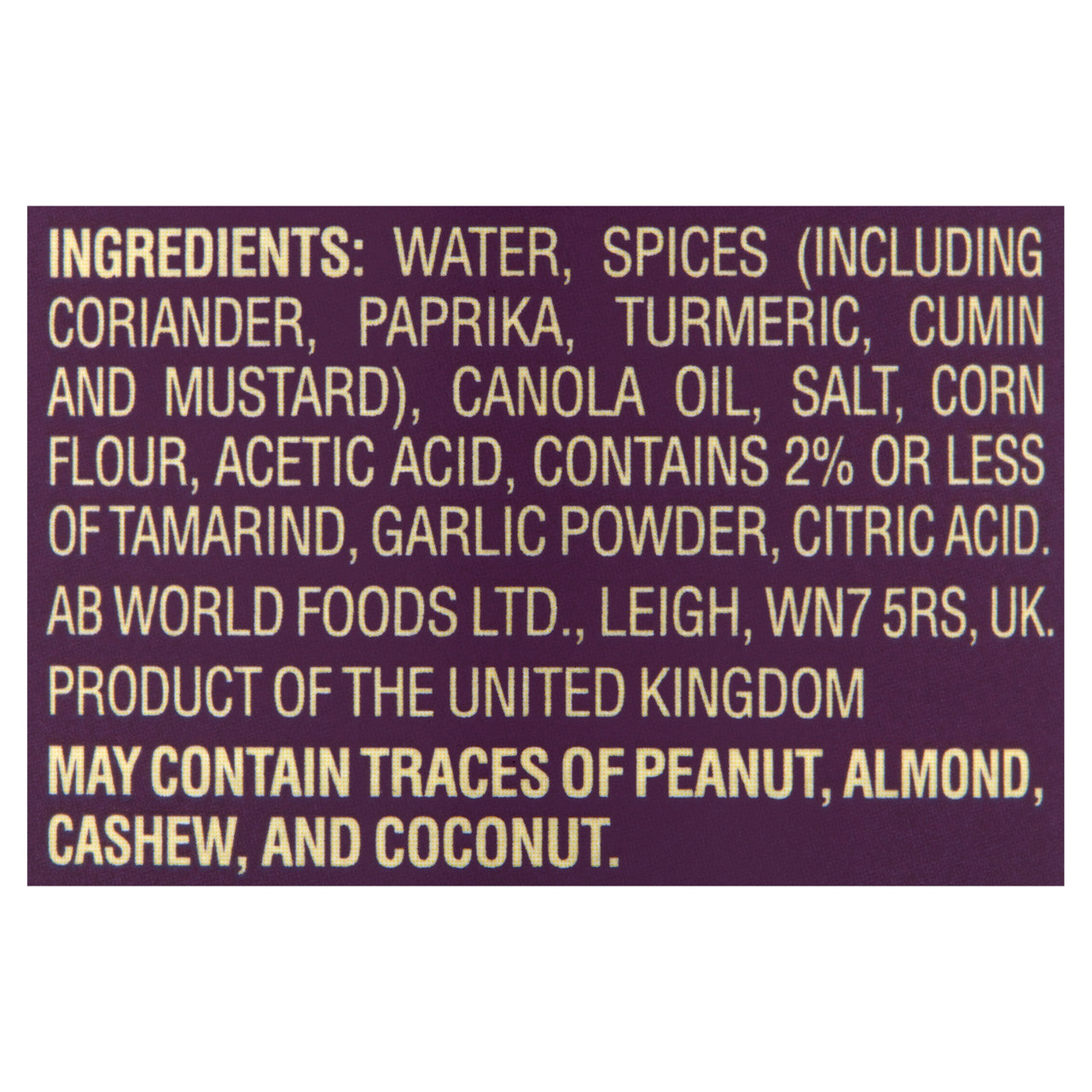 Patak's Mild Curry Paste (6x10Oz)-3