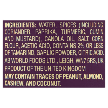 Patak's Mild Curry Paste (6x10Oz)-3