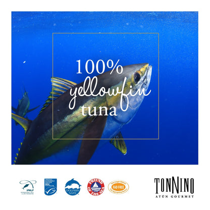 Tonnino Tuna Fillets In Spring Water (6x6.7 OZ)-2
