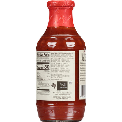 Stubbs Spicy BBQ Sauce (6x18Oz)-8
