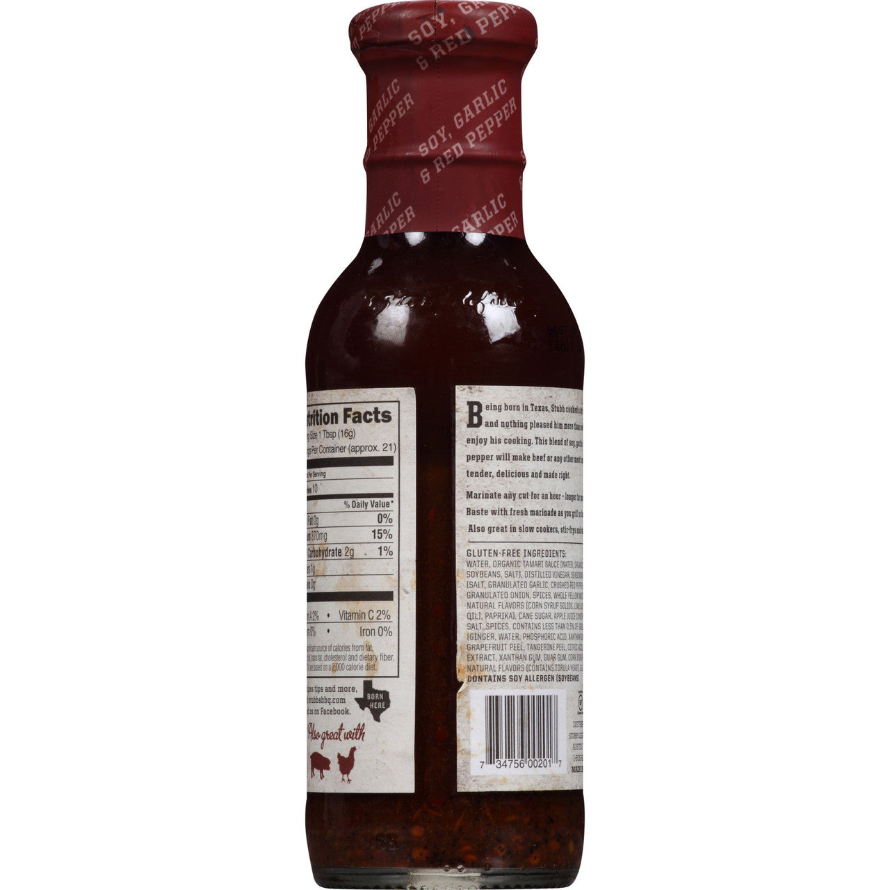 Stubbs Beef Marinade (6x12Oz)-5