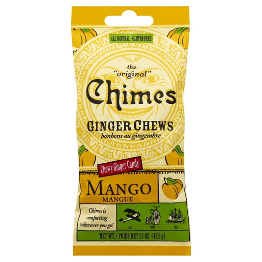 CHIMES GINGER CHEW MANGO ( 12 X 1.5 OZ   )-0